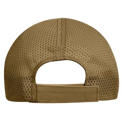 Casquette en maille MESH TACTICAL COYOTE BROWN ROTHCO 8532 3