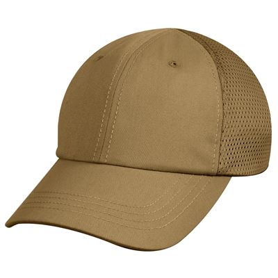 Casquette en maille MESH TACTICAL COYOTE BROWN