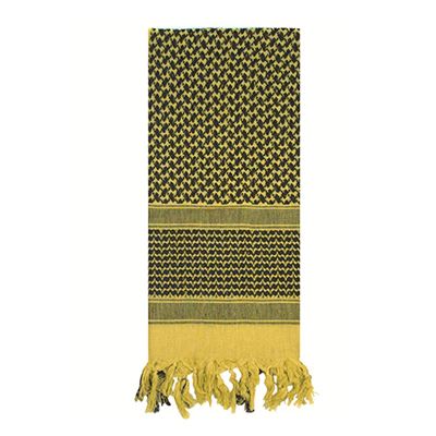 Foulard SHEMAGH 105 x 105 cm KHAKI (DESERT SAND)