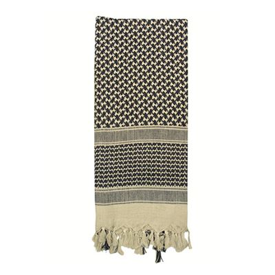Foulard SHEMAGH 105 x 105 cm KHAKI