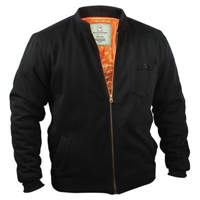 Veste FLYERS INTERMEDIATE FLEECE NOIRE