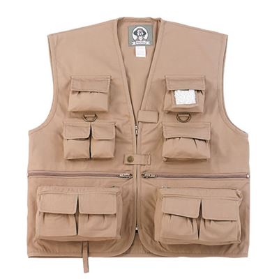 Gilet pour enfant UNCLE MILTY TRAVEL KHAKI