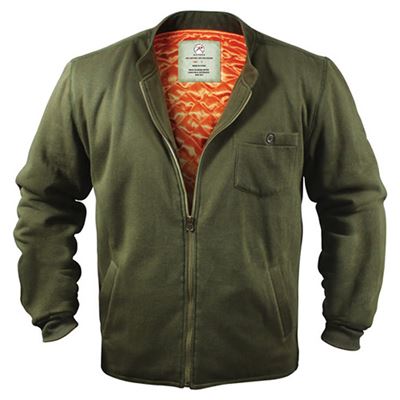 Veste FLYERS INTERMEDIATE FLEECE VERTE