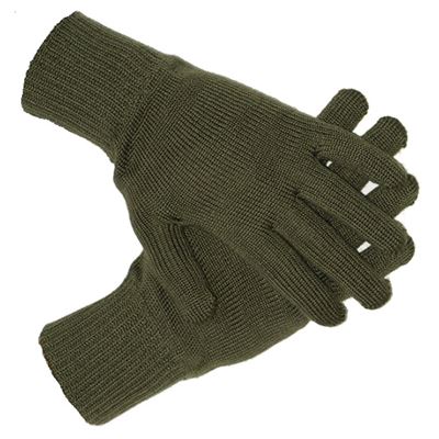 Gants à doigts ČSLA/AČR tricotés VERTS Armée tchèque 85500 3
