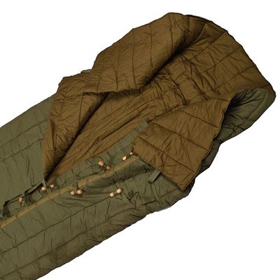 Sac de survie pour blessés de l'armée tchèque VERT d'occasion Armée tchèque 8550093OD 3