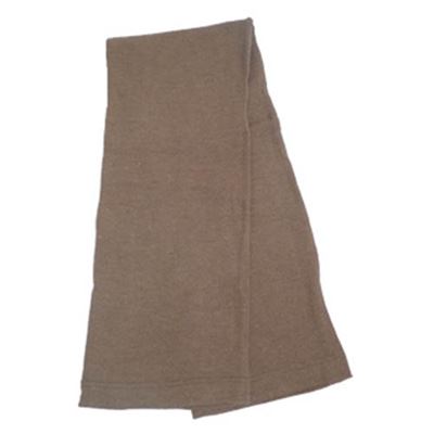 Écharpe/cagoule ČSLA/AČR tricotée MARRON