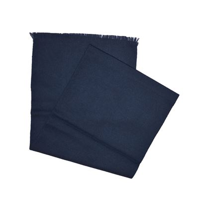 Écharpe AČR tricotée en laine BLEUE