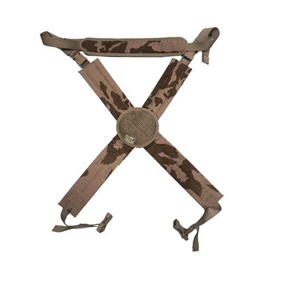 Sangles dorsales pour NPP-2006 AČR vz.95 BP imprimé beige DESERT Armée tchèque 855095-DE 2