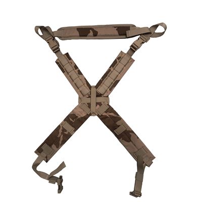 Sangles dorsales pour NPP-2006 AČR vz.95 BP imprimé beige DESERT