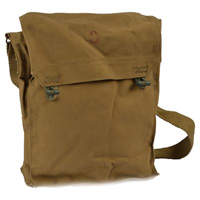 Sacoche AČR/ČSLA pour masque à gaz longitudinal/olive usagé