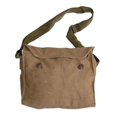 Sacoche AČR pour masque à gaz longitudinal - bouton avec épées