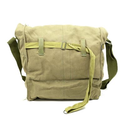 Sacoche AČR pour masque à gaz double avec fermeture à 2+2 boutons Armée tchèque 855137769 2