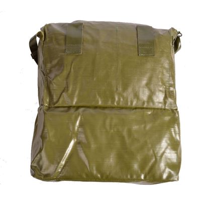 Sacoche AČR pour masque à gaz M10 en plastique double (boutons-pression) Armée tchèque 855137791 2