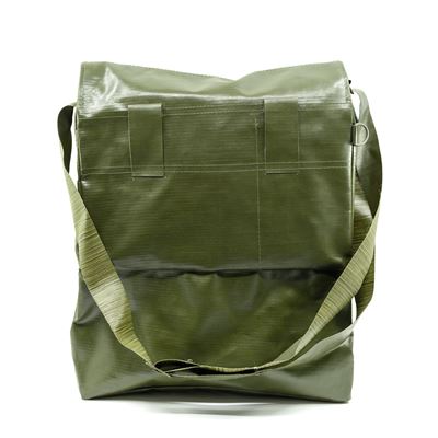 Sacoche AČR pour masque à gaz M10 en plastique double (boutons) Armée tchèque 855137792 2