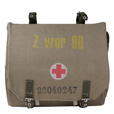 Sac à bandoulière médical Z vz.80 Armée tchèque 8551380 2