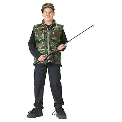 Gilet enfant RANGER WOODLAND ROTHCO 8555 2