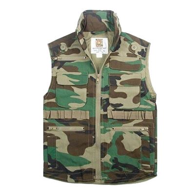 Gilet enfant RANGER WOODLAND
