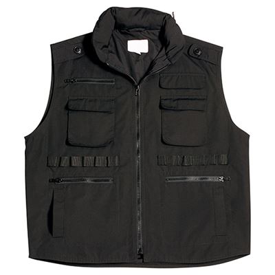 Gilet enfant RANGER NOIR
