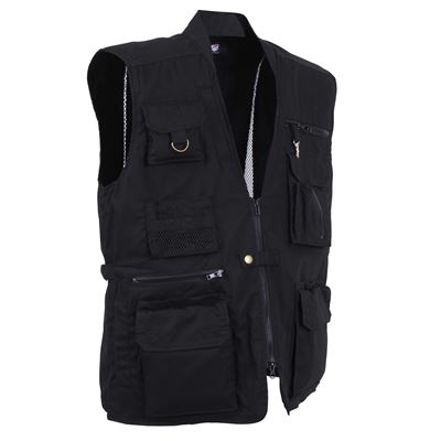 Gilet Concealed 27 poches NOIR