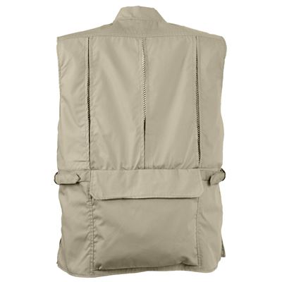 Gilet Concealed 27 poches KHAKI ROTHCO 8567KHI 2
