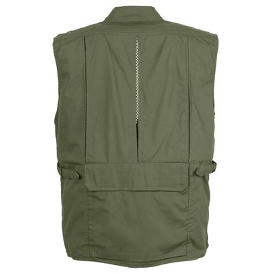 Gilet Concealed 27 poches VERT ROTHCO 8567OD 2