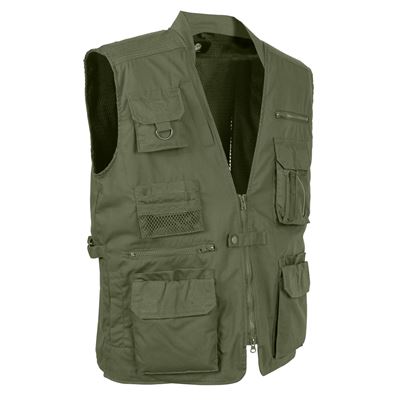Gilet Concealed 27 poches VERT