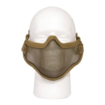 Masque maillé CARBON protecteur COYOTE BROWN ROTHCO 85770 3