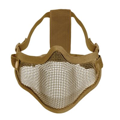 Masque maillé CARBON protecteur COYOTE BROWN