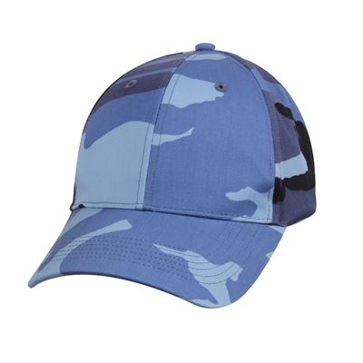 Casquette de baseball Supreme Low SKY BLUE CAMO