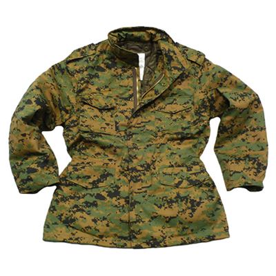 Veste US M65 avec doublure DIGITAL WOODLAND ROTHCO 8590 2
