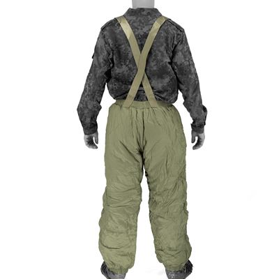 Pantalon thermique RUMANIAN COSTOM TERMIC MONOCOLOR Armée roumaine 8591-0230 2