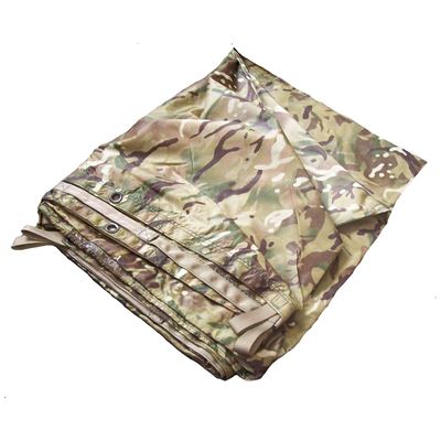 Bâche / abri britannique 220 x 240 cm MTP d'occasion