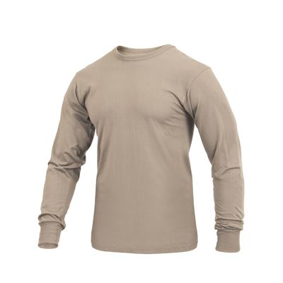 T-shirt à manches longues KHAKI