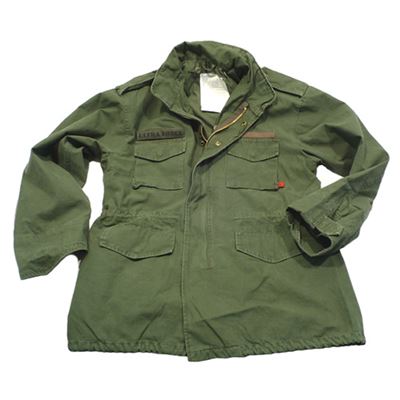 Veste US M65 VINTAGE VERTE ROTHCO 8603 2