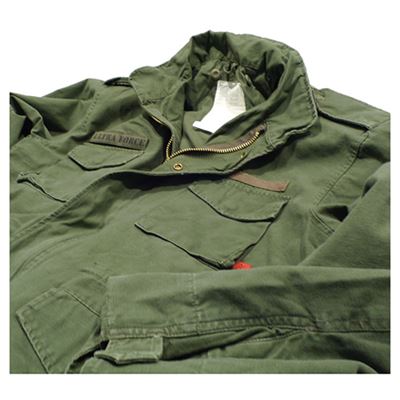 Veste US M65 VINTAGE VERTE ROTHCO 8603 3