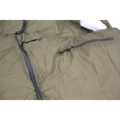 Sac de couchage AČR pour éclaireurs été 2007 VERT-ORANGE d'occasion Armée tchèque 862007G 6