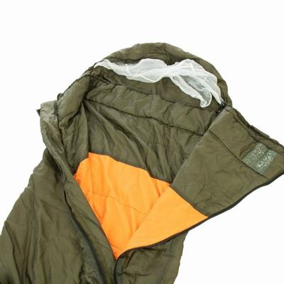 Sac de couchage AČR pour éclaireurs été 2007 VERT-ORANGE d'occasion Armée tchèque 862007G 3