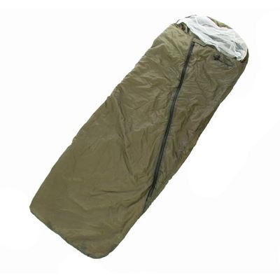 Sac de couchage AČR pour éclaireurs été 2007 VERT-ORANGE d'occasion