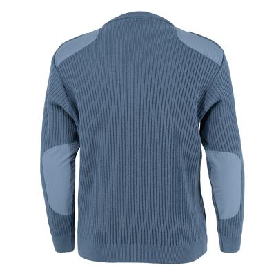 Pull français AIR FORCE coupe en V BLEU Armée française 8605037 3