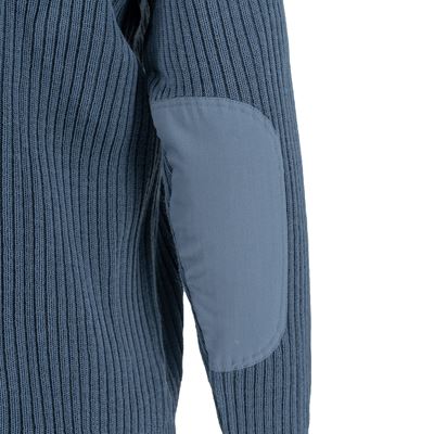 Pull français AIR FORCE coupe en V BLEU Armée française 8605037 2