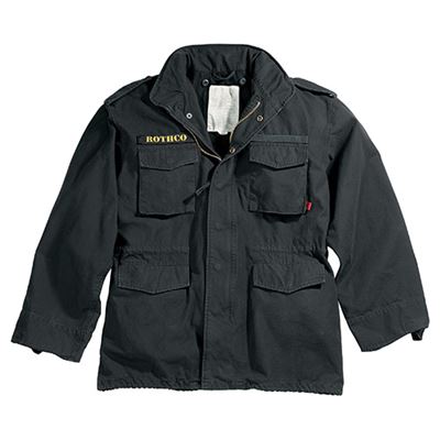 Veste US M65 VINTAGE NOIRE