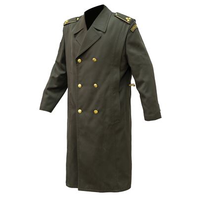 Manteau de la garde d'honneur du château de la République tchèque VERT