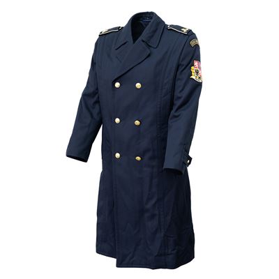 Manteau de la garde d'honneur du château de la République tchèque BLEU hiver