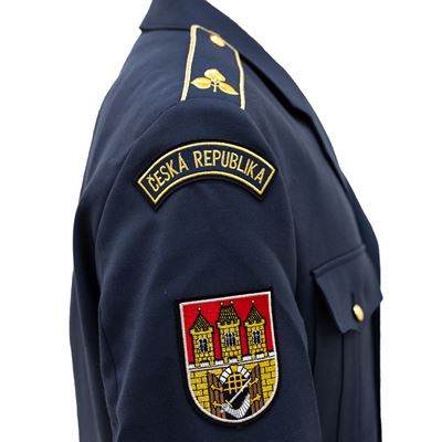 Veste de garde d'honneur ou de château de la République tchèque BLEUE Armée tchèque 8609215-M 3