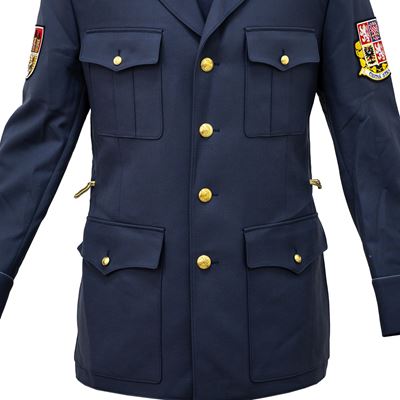 Veste de garde d'honneur ou de château de la République tchèque BLEUE Armée tchèque 8609215-M 2