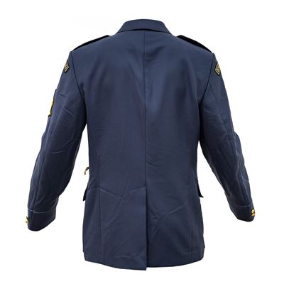 Veste de garde d'honneur ou de château de la République tchèque BLEUE Armée tchèque 8609215-M 5
