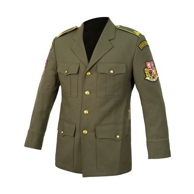 Veste de garde du château de la République tchèque VERTE