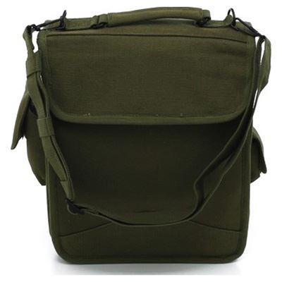 Sac à bandoulière VINTAGE M-51 30 x 35 x 15 cm VERT ROTHCO 8612 4