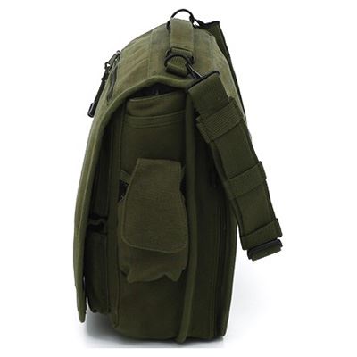 Sac à bandoulière VINTAGE M-51 30 x 35 x 15 cm VERT ROTHCO 8612 5