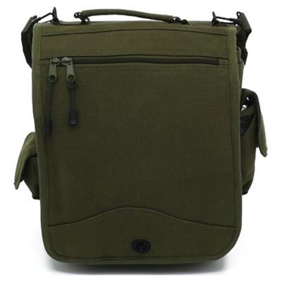 Sac à bandoulière VINTAGE M-51 30 x 35 x 15 cm VERT ROTHCO 8612 6